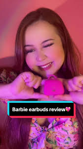 love it!! 💖✨ barbie earbuds review! • • • • • #barbieminiso #minisobarbie  #pinkwinkminiso #barbieearbuds #barbiereview #barbiecollection  #barbieearphones #minisobarbiecollection