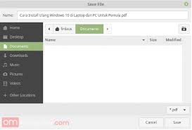 Anda dapat menempel tautan ke program lainnya atau ke dalam bar lokasi firefox. Cara Menyimpan Halaman Web Ke Pdf Tanpa Software Html To Pdf
