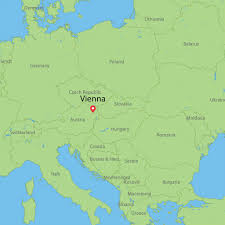Distance between austria and italy, direction on map. Where Is Vienna Austria Pinpoint And Learn About Wien