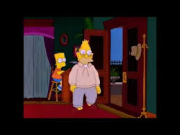 If you are looking for bart simpson's grandma crossword clue answers and solutions then you have come to the right place. The Simpsons Grandpa At Burlesque House Youtube