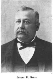 Here's an enterprising fellow. Jasper Peck Sears (1835-1888) Mr Sears  removed with his father (Jasper Sr.) to Janesville, WI, in 1839; went to  Denver, CO, in 1859, crossing the plains with eleven