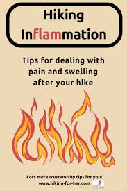 Hiking Inflammation How To Deal With Pain Swelling After A Hike