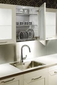 Image Result For Upper Cabinet Dish Drying Rack Cozinhas Personalizadas Escorredor De Pratos Suspenso Escorredor De Pratos Embutido