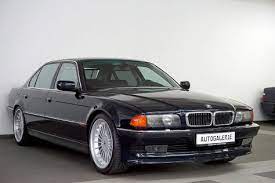 If you have suggestions for upcoming events or links that. Alpina B12 5 7 L Bmw 7er E38 V12 Autobild De