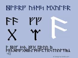 Keystone that can complete dwarf archaeology artifacts with missing fragments. Dwarf Runes Font Family Dwarf Runes Uncategorized Typeface Fontke Com