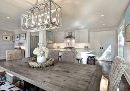 Not Only Would This Beautiful Kiawah Island South Carolina Home Renovated By Chri Farmhouse Dining Room Table Farmhouse Dining Room Dining Room Light Fixtures