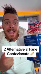 2 Alternative al Pane Confezionato per Carboidrati Veloci