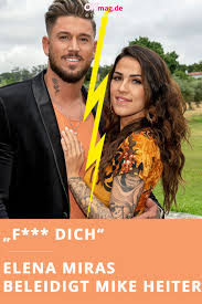 Die beiden fielen vor allem dadurch auf, dass sie sich regelmäßig heftig stritten. Elena Miras Zu Mike Heiter Im Sommerhaus F Dich Sommerhaus Heiterkeit Sommer