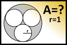 Find The Area Of The Shaded Figure Math Riddles Math Questions Geometry Problems