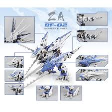 Jual ZA SUPERNOVA BF-02 172 Zoids Sturm Tyrann G3 (Blue Color Ver.) |  Shopee Indonesia