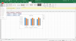 One Minute Wednesday Creating An Excel Chart