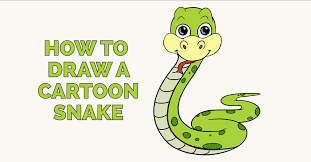 Drawings art snake drawing deviantart animal drawings. How To Draw A Cartoon Snake Easy Step By Step Drawing Guides