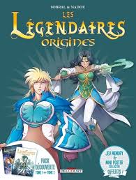 Les légendaires, après 19 albums de bd, vont maintenant vivre leurs aventures en dessin animé à la télé. Les Legendaires Origines Pack En 2 Volumes Tome De Patrick Sobral Album Livre Decitre