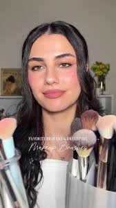 What Foundation Brush Is Better Rare Beauty or Makeup by Mario