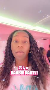 🎶I’m a Barbie Girl in a Barbie World🎶 💅🏽💋🥳 💃🏽 We party with kids  over here!!! I love every part of it!!!! #barbie #spaparty #barbiegirl  #birthdayparty #sparty