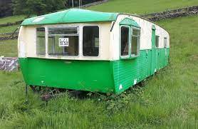 Pin By Lucy Macrae On Nettles Caravan Vintage Caravans Vintage Travel Trailers