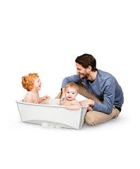 Made for a mother, by a mother. Stokke Flexi Bath Baby Bath White Mothercare