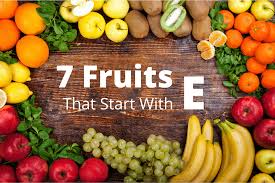 Maybe you would like to learn more about one of these? 7 Fruits That Start With E Foods Guy