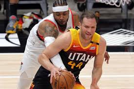Get the latest news and information for the portland trail blazers. Utah Jazz Lose To Trail Blazers In Final Home Game Of The Season Deseret News