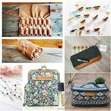 Or, if you don't use essential oils, it could easily be adapted to make a great bag for nail polish and nail care items. Top Gifts For The Essential Oil Lover The Turquoise Home