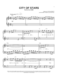 City Of Stars La La Land Piano Sheet Music City Of Stars From La La Land La La Land Digital Sheet Music Violin Music