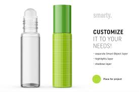 Small Roll On Bottle Mockup Glass Bottle Mockup Roll On Bottles Bottle