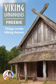 Viking Longhouses Freebie Vikings For Kids Vikings American History Activities