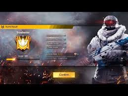 Garena free fire redeem codes & rewards january 2021. Road To Grandmaster Season 12 160 Position Free Fire Youtube