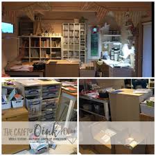 Stampin' pastels from stampin' up! Craft Room Makeover At The Crafty Oink Pen The Crafty Oink Pen