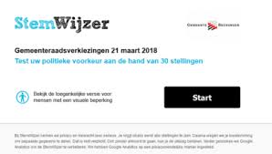 Stemwijzer.nl at press about us. Stemwijzer Voor Verkiezingen Online