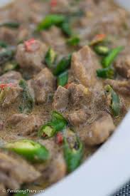 Pork Bicol Express Panlasang Pinoy
