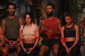 Ποιος θα κερδίσει στο αγώνισμα το survivor, το αγαπημένο παιχνίδι επιβίωσης είναι πάλι στον σκαϊ, με παίκτες έτοιμους να ριχτούν στον στίβο μάχης. Survivor Apokalypsh 9 2 Apoxwrei Enas Apo Toys Pio Dynatoys Paiktes Ths Kokkinhs Omadas Lifebuzz Gr