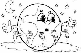 Dibujos Para Colorear Dia Mundial Del Agua