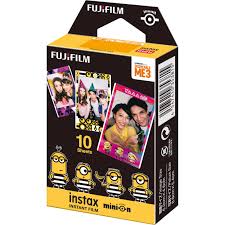 Delaney, carlos alazraqui, cory walls and others. Fujifilm Instax Mini Minions Despicable Me 3 Instant 16555203