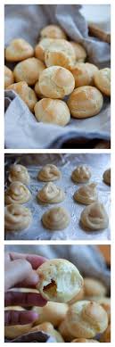 Choux Pastry Is A Pastry Dough Used In Many Desserts Cream Puffs Profiteroles French Beignets And Gougeres Easy Ch Desserts Pastry Recipes French Desserts