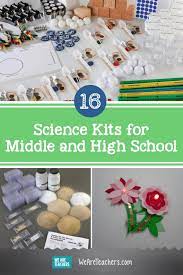 16 science kits for middle high school that make hands on lessons easy in 2021 high school stem activities biology activities high school science kits