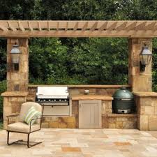 mediterranean outdoor kitchen design