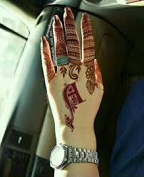 Indian Girl Hand Heena Latest Mehndi Designs Modern Mehndi Designs Mehndi Designs