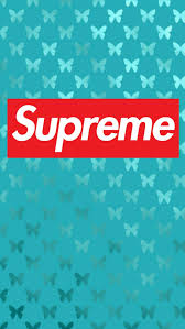 The great collection of supreme pc wallpaper for desktop, laptop and mobiles. Blue Supreme Wallpapers On Wallpaperdog