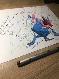 I show off various examples of shapes and forms of fire as. Drawwithdan On Twitter It S Coming Along Nicely Just Love My Copic Markers Lol Pokemon Greninja Ashgreninja Charizard Drawing Battle Fight Sunandmoon Copicmarkers Drawwithdan Pokemon Adcartattack Https T Co Llrijxxlh4
