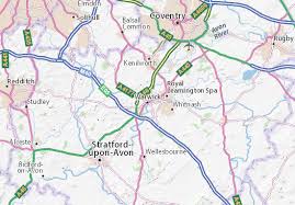 Alcester sanctuary is a 0 days old beige nation with 1 cities and 15.45 nation score. Michelin Landkarte Warwick Stadtplan Warwick Viamichelin