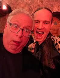 Today is @theharveyfierstein's birthday and the kickoff of the official  Harvey Tony weekend celebrating his deeply deserved Lifetime Achievement  Tony Award! For most of my lifetime, Harvey has been inspiration, role  model,
