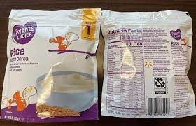 Teaches letter sounds & sings alphabet. Parent S Choice Rice Baby Cereal Sold At Walmart Recalled Due To Arsenic Levels