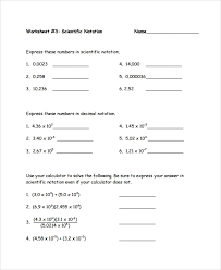 This is the currently selected item. Free 9 Sample Scientific Notation Worksheet Templates In Ms Word Pdf