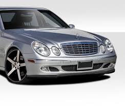 Duraflex 03 06 Benz E Class W211 L Sport Front Lip Spoiler Air Dam Kit Volkswagen Phaeton Mercedes E Class Benz E Class