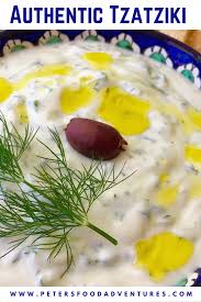 This Authentic Tzatziki Sauce Is So Easy To Make Gluten Free And Tastes Deliciou Easy Tzatziki Recipe Tzatziki Sauce Recipe Tzatziki Sauce Recipe Greek Yogurt