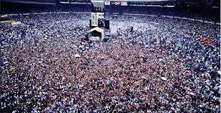 ^ (en) statement from the estate: A Piece Of History Michael Jackson Live At Wembley Stadium Huffpost