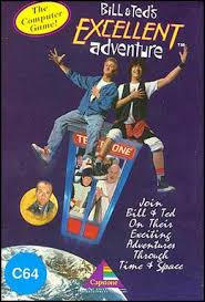 Bill & ted's excellent adventure. Bill Ted S Excellent Adventure 1989 Video Game Wikipedia