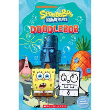 This work is done by an exceptionally skilled artist. Spongebob Squarepants Doodlebob Popcorn Readers Paperback Walmart Com Walmart Com