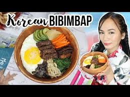 Easy Korean Food How To Make Bibimbap Legit Taste Youtube In 2020 Easy Korean Recipes How To Make Bibimbap Korean Food